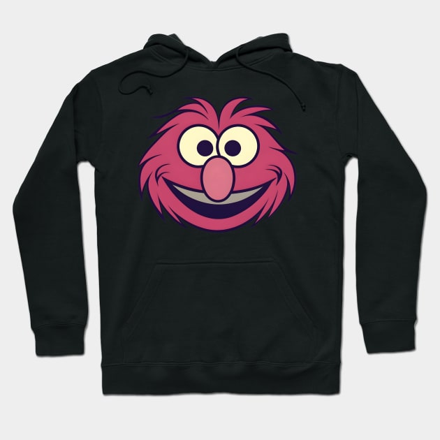 Muppets Animal Hoodie by NomiCrafts